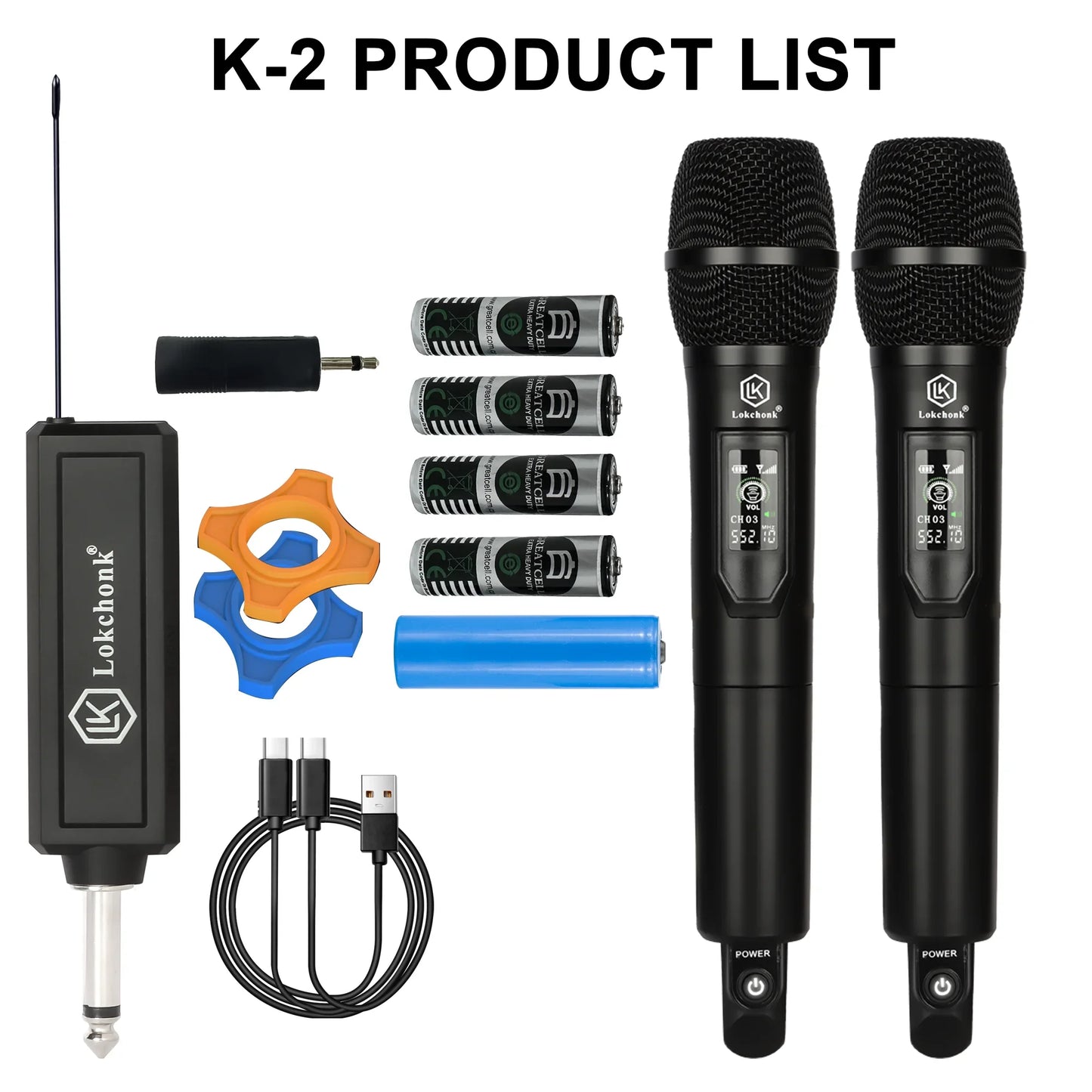 Fixed Frequency Wireless Microphone Handheld Mic for Karaoke Singing Stage Performance Home Use Stable Signal Professional Sound