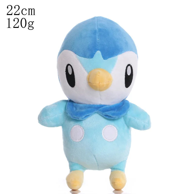 Pikachu Pokemon Plush Doll Charmander Bulbasaur Squirtle Psyduck Eevee Plush Soft Stuffed Animals Peluche Plushie Toy Gifts