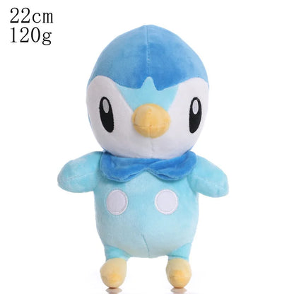 Pikachu Pokemon Plush Doll Charmander Bulbasaur Squirtle Psyduck Eevee Plush Soft Stuffed Animals Peluche Plushie Toy Gifts