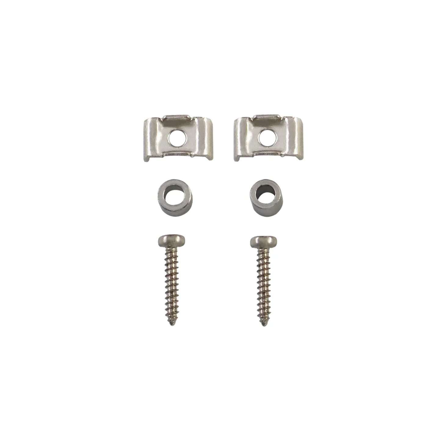 Accessoires de boucle de corde de guitare électrique, verrouillage de tête, stabilisateur de cordes, colonne circulaire en forme de papillon adapté pour ST/SQ/TL