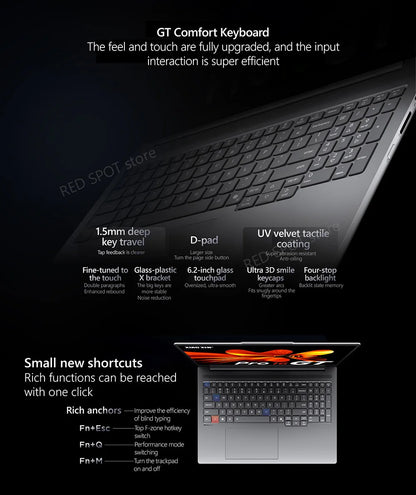 [NEW]Lenovo Xiaoxin pro16 GT AI 2025 R7 350/R9 365 860M 32G+1TB SSD 16'' 2.8K 120Hz