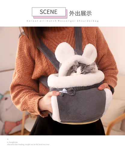 Sac à dos pour animaux de compagnie pour activités de plein air, grande capacité pour chiens de petite et moyenne taille, sac à dos portable pour chats, voyage et randonnée