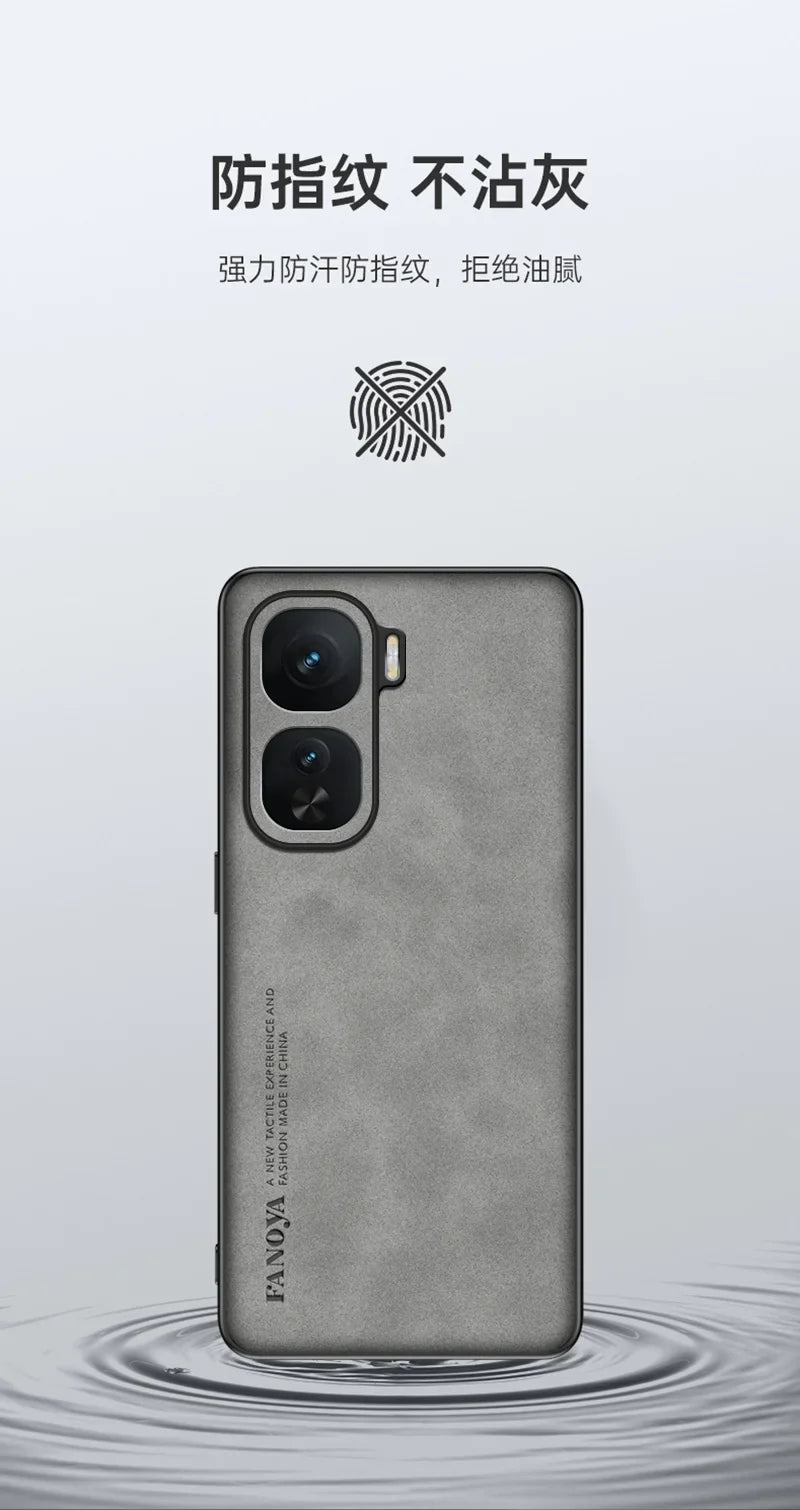 Leather Case for VIVO iQOO Neo 10 Luxury Silicone Protection Frosted Phone Cover iQOO Neo10 Coque