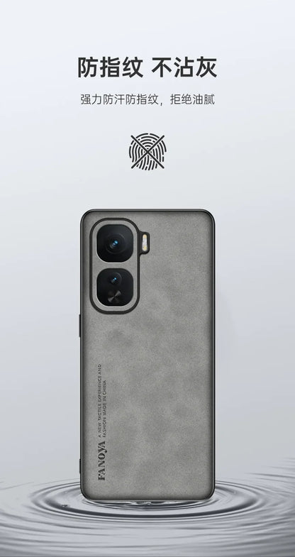 Leather Case for VIVO iQOO Neo 10 Luxury Silicone Protection Frosted Phone Cover iQOO Neo10 Coque