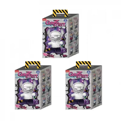 MINISO Stitch Gen Z Street Series Blind Box Vinyl Plush Desktop Decoration Pendant Street Stitch Surprise Gift box