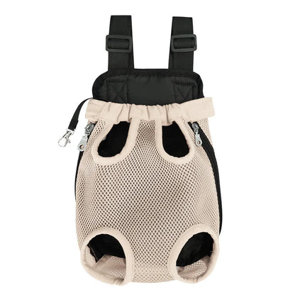 Sac à dos pour animaux de compagnie sac de transport réglable pour chat sac à dos à Double épaule pour animaux de compagnie sac Portable voyage en plein air Camping randonnée sac pour chat sac pour chien