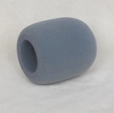Microphone de pluie Mousse de protection, Éponge épaisse pour pare-brise de studio professionnel, Bouclier de protection pour grille, Capuchon de microphone souple