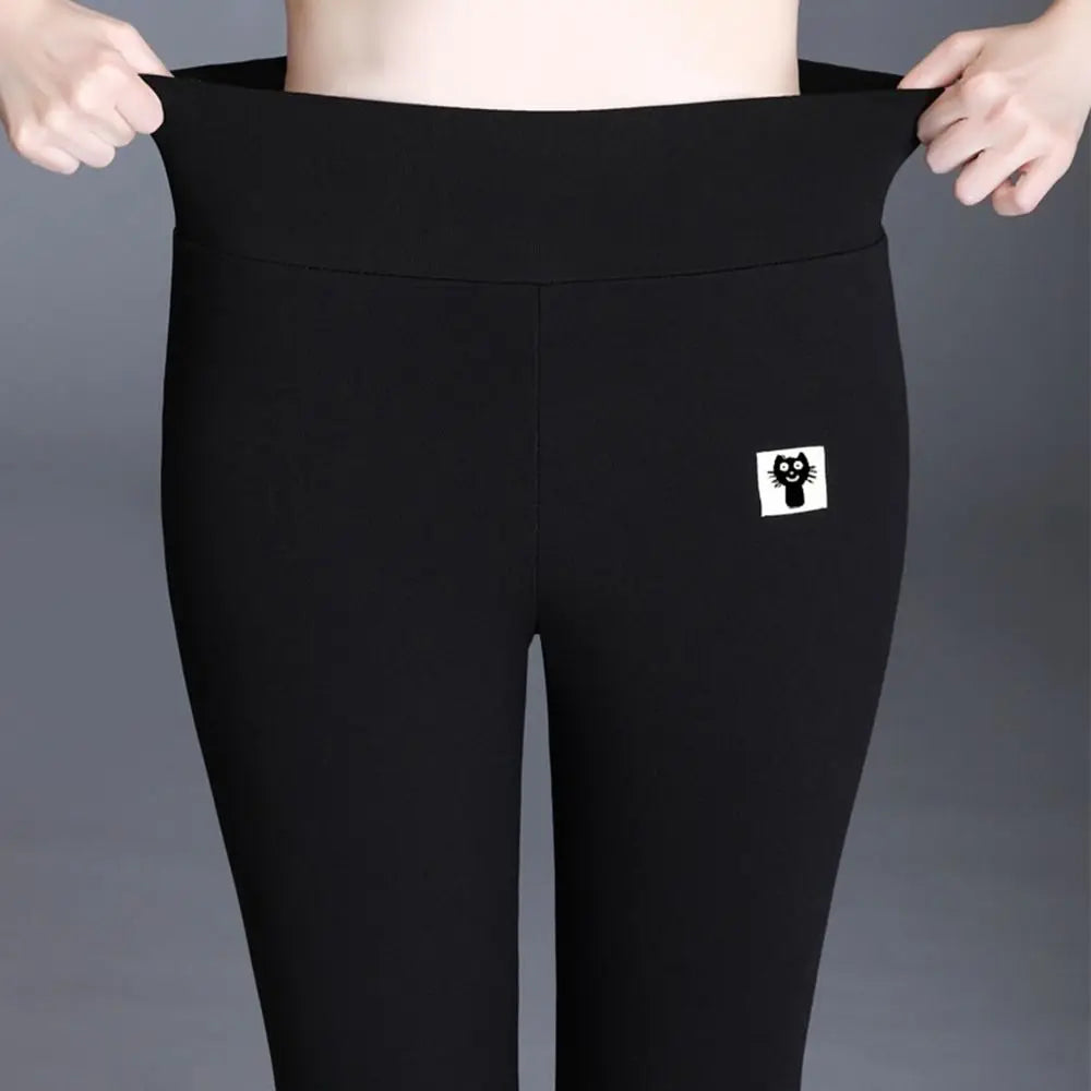 Push Up taille haute longueur cheville chaud doublé polaire thermique laine d'agneau pantalon hanche levage pantalon Fitness Leggings femmes Leggings