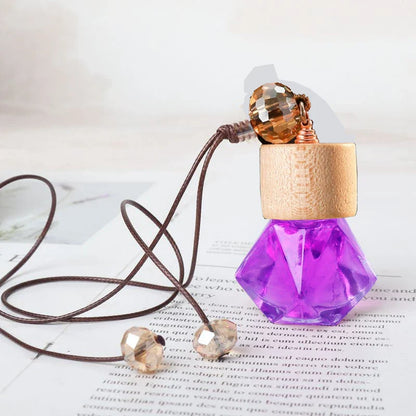 Car Air Freshener Hanging Car Perfume, Scented Car Diffuser for Vehicle Interior, Aromatic Car Fragrance Accessory