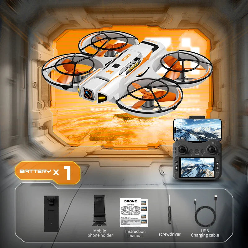 A21 Pro Drone professionnel FPV 4K HD double caméra WiFi moteur sans brosse flux optique vol stationnaire réglage électrique quadrirotor Drone à