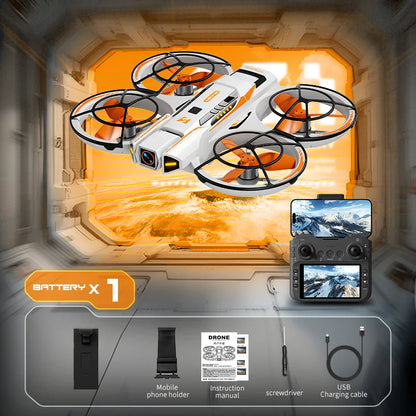 A21 Pro Drone professionnel FPV 4K HD double caméra WiFi moteur sans brosse flux optique vol stationnaire réglage électrique quadrirotor Drone à