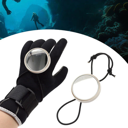 Rétroviseur de plongée avec cordon, équipement de sécurité pour Sports aquatiques, outil de suspension latérale pour plongée BCD, sécurité des sports aquatiques sous-marins