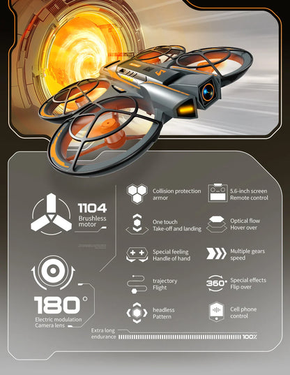 A21 Pro Drone professionnel FPV 4K HD double caméra WiFi moteur sans brosse flux optique vol stationnaire réglage électrique quadrirotor Drone à