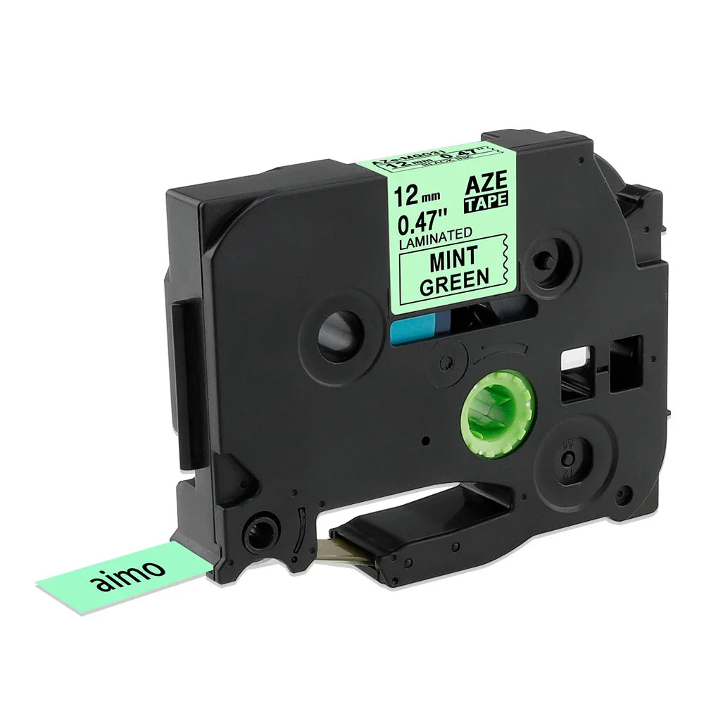 6/9/12mm 231 TZ Label Tape 221 211 Laminated Tape 831 234 334 Labeling Ribbon Compatible for Brother PT-H110 D210 Label Maker