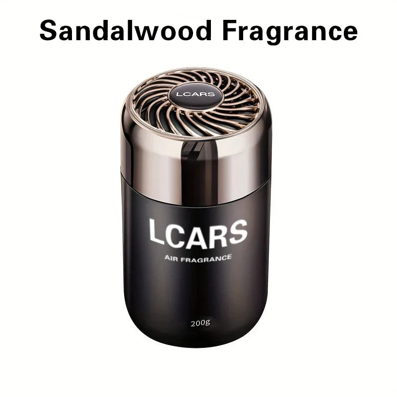 Diffuseur de Voiture Élégant avec Parfum Doux pour l'Intérieur de la Voiture, la Maison et le Bureau, Cire Parfumée Longue Durée, Baume Désodorisant de Luxe