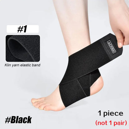 1pc nouvelles enveloppes de soutien de cheville femmes et hommes-orthèse de pied et attelle de cheville pour entorse de la cheville, attelle de soutien de la cheville pour tendon d'Achille