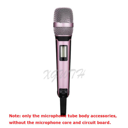Réparation de remplacement pour Microphone portable sans fil UHF, couvercle SKM9000, boîtier de micro, Tube à tête sphérique en maille, accessoires de corps