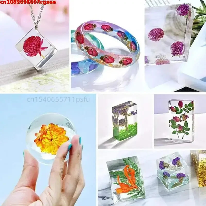 30g Aromatic Natural Candle Soap Perfume Floral Essence Making Material Natural Dry Flower Wedding Home Decoration Bath Decor
