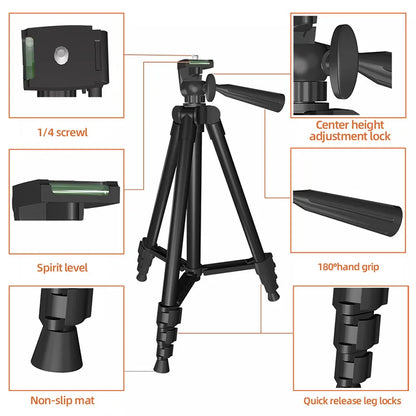 LED Selfie anneau lumineux photographie vidéo lumière RingLight support de téléphone trépied lumière de remplissage lampe à intensité variable Trepied Streaming 10 "26 cm