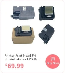 TX800 Eco Solvent Printer Print Head For Epson or Chinese Printer UV Plotter F192040 DX10