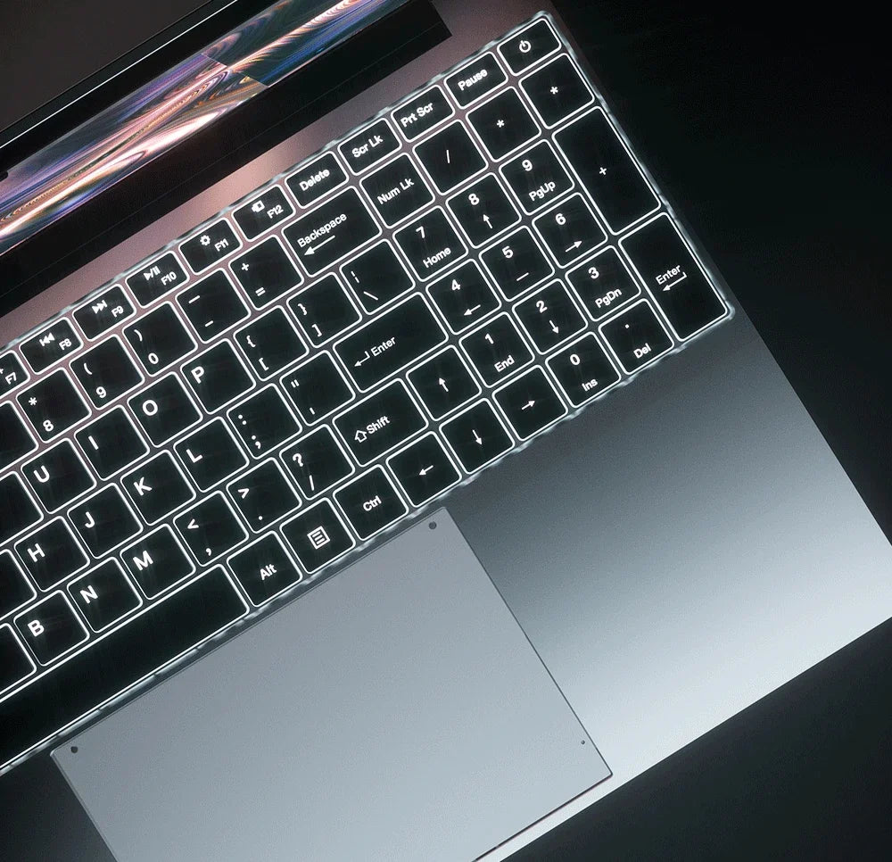 Laptop MAX Ram 36GB Rom 2TB SSD Metal ноутбуки Bluetooth AMD Ryzen 7 2700U Windows10 11 Pro Portable Gaming IPS Laptop
