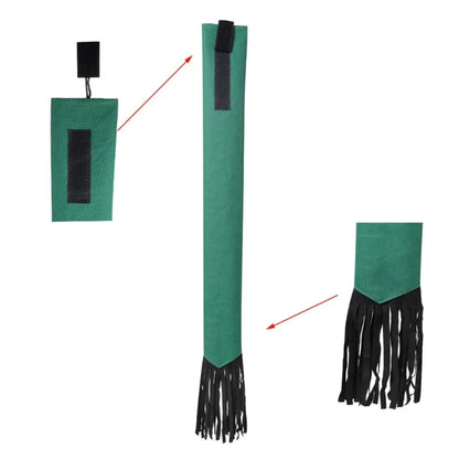 Horse Tail Guard Slip, Horse Tail Bag, Horse Tail Wrap with Fringe, Horse Tail Sleeve Horse Tail Extensions Protector Equestrian