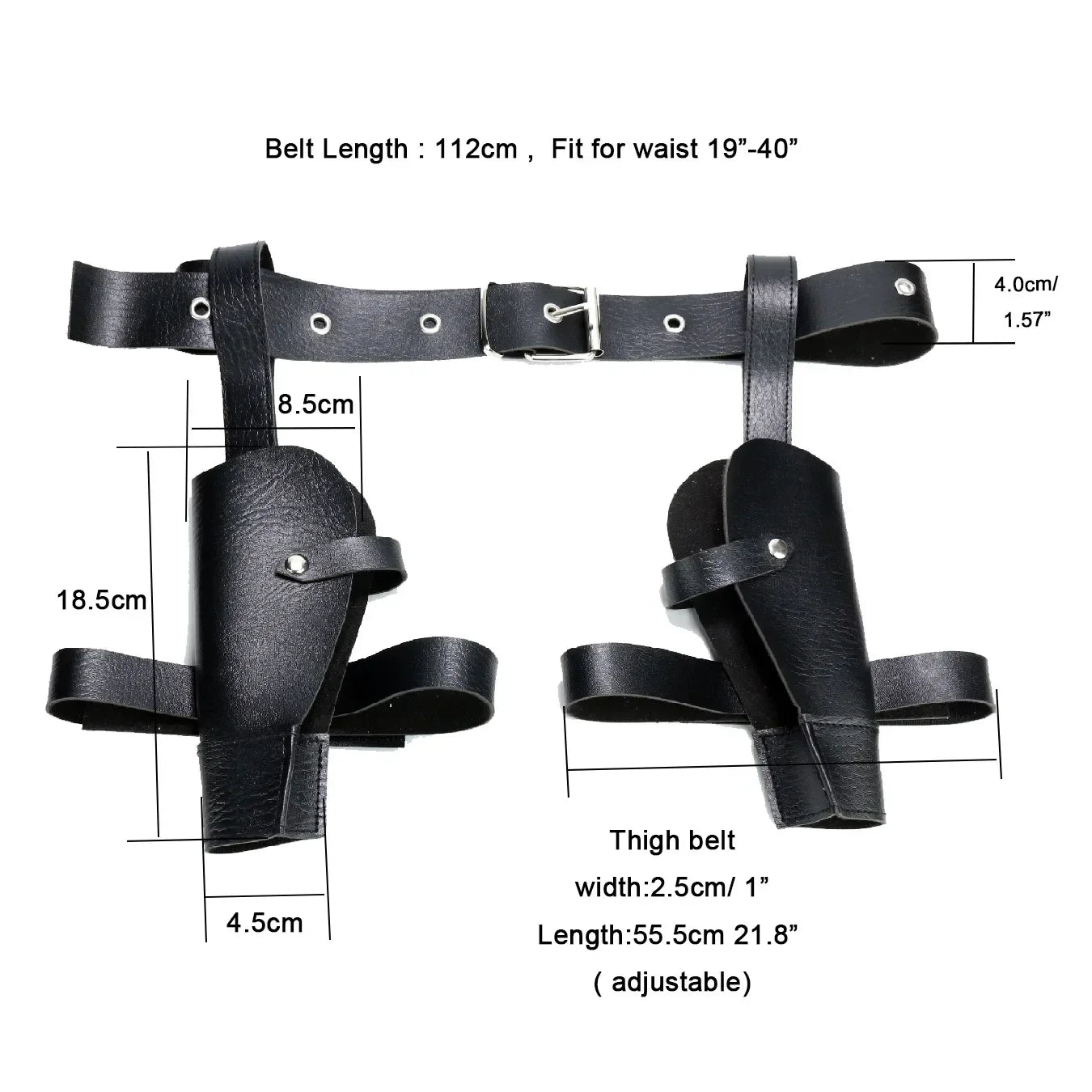 Ceinture de cosplay de police ChimTomb Raider Lara Croft, étui de cow-boy occidental, accessoires de jeu de plis, accessoires, 2024