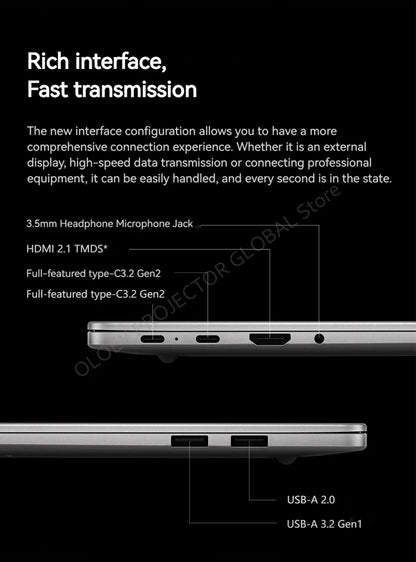 REDMI BOOK 14 2025 intel Core 5 210H 16GB RAM 512G/1TB SSD 14inch 2.2K 120Hz Screen