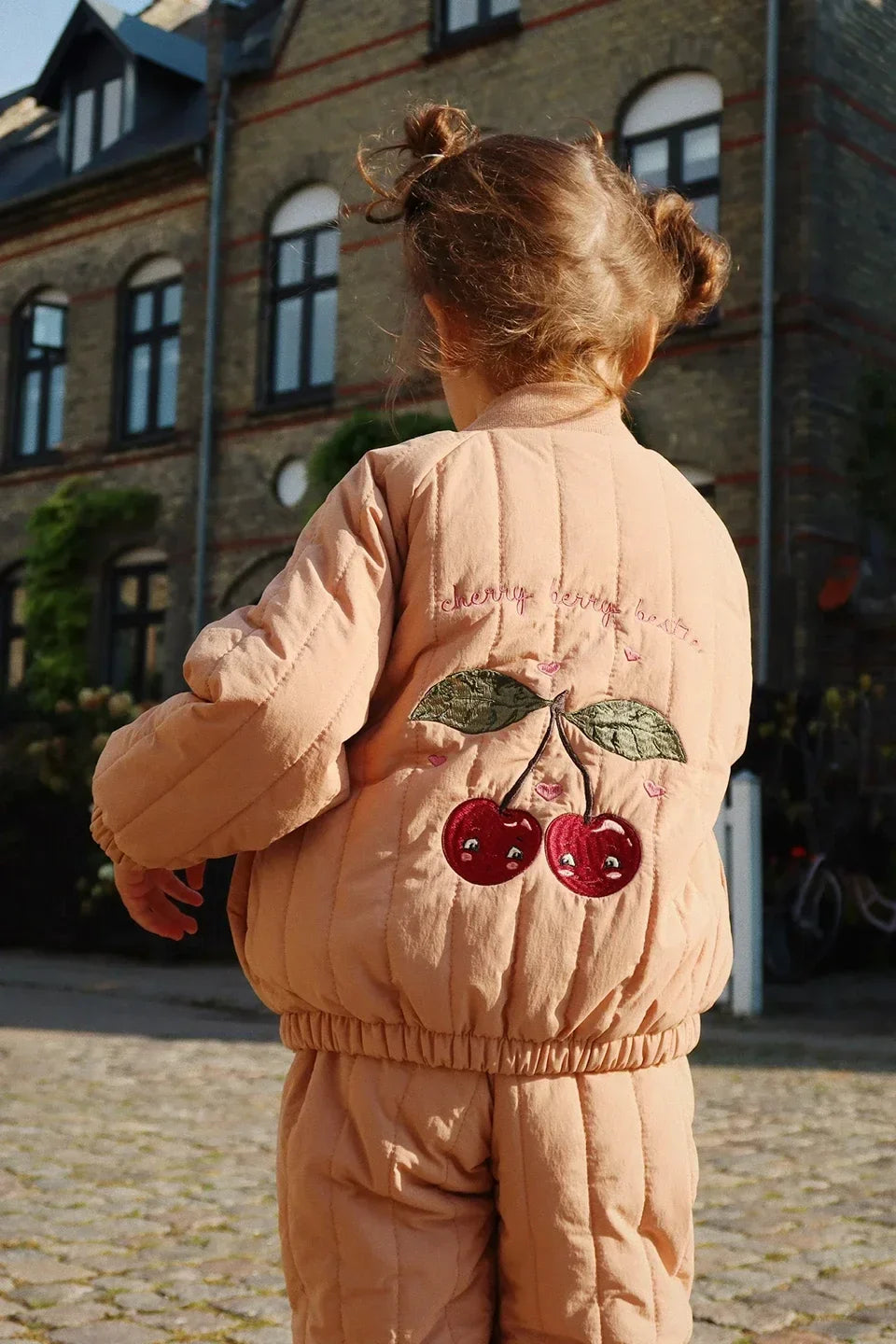 Brand KS Children's Lambswool Jacket Coat Autumn Winter Baby Boys Cotton Outerwear Toddler Girls Flight Suit Jacket Kids Clothes