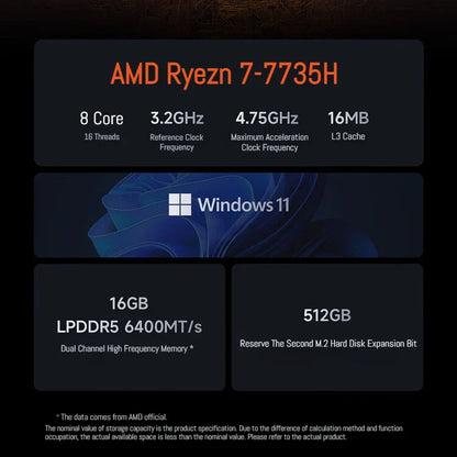 Xiaomi Laptop Redmi Book 14 2025 Ryzen 7-7735H/R5-7535H Radeon 680M/660M RAM 16GB 512GB SSD 14-inch 60Hz Screen Notebook Slim PC
