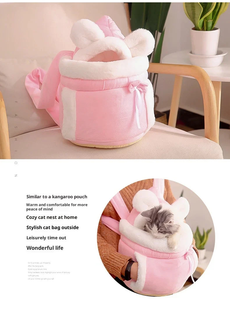Sac à dos pour animaux de compagnie pour activités de plein air, grande capacité pour chiens de petite et moyenne taille, sac à dos portable pour chats, voyage et randonnée