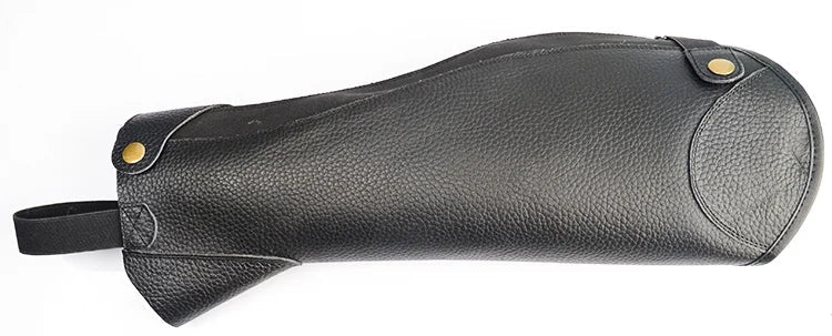 Leather  Riding Gaiters ex Cowhide ba Riding Equipment Knight Leg Protection Sport Fitn Fans Supplies