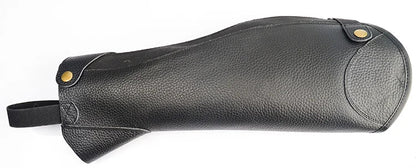 Leather  Riding Gaiters ex Cowhide ba Riding Equipment Knight Leg Protection Sport Fitn Fans Supplies