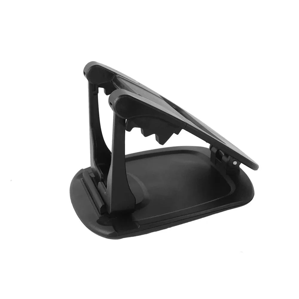 Cell Phone Holder For Car, Upgraded 360° Rotatable Phone Mount For Dashboard, Horizontal & Vertical Viewing Friendly Phone