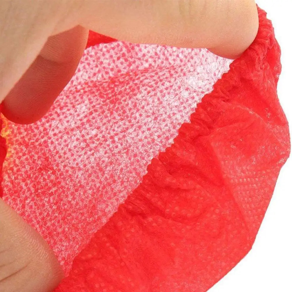 Microphone Hygiene Cover Odor Removal Disposable Disposable Non-woven Windscreen Protective Mic Pad for KTV Karaoke Supplies
