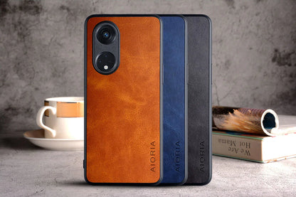 Case for OPPO Reno 8T 8 Reno8 T 5G 4G coque Luxury Vintage leather funda Skin cover for oppo reno 8t case capa