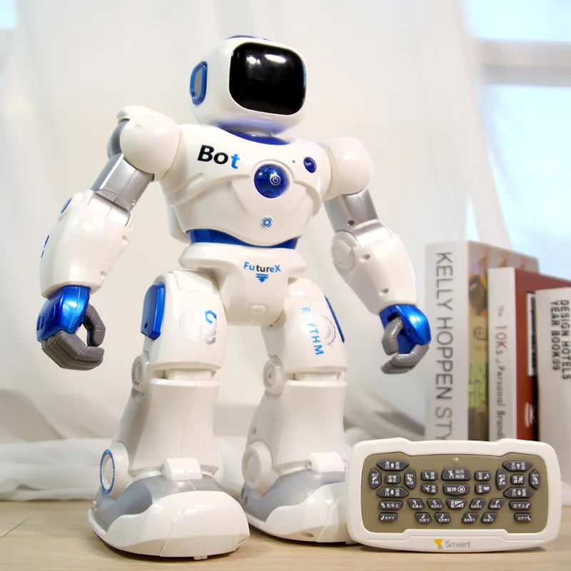 Application Control 2.4GHz, Dual Mode Programming, Demo, RC Robot, Walk/Slide Switch, Touch Sensing, Voice Recording, Singing, Dancing, Puzzle, RC Toys