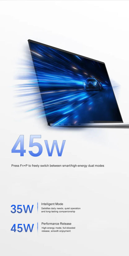 Honor Laptop X16 Plus 16-inch 2024 Riptide R7 8845HS 16GB/32GB RAM 512GB/1TB/2TB SSD 2.5K 120Hz Thin & Light Laptop