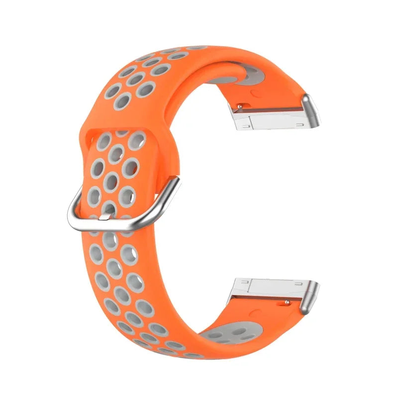 Soft Silicone Strap For Fitbit Versa 3/Sense 2 Smart Watch Bracelet Sport Strap For Fitbit Versa 4 Wristbands Accessories