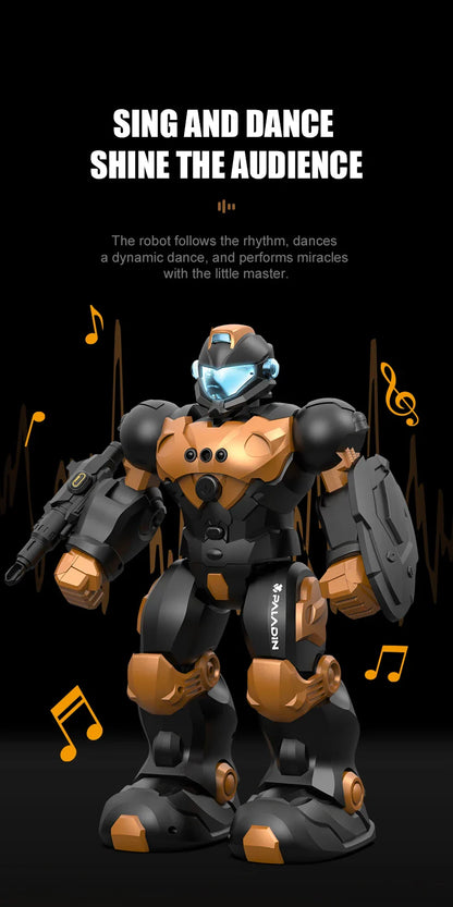Robot Rc jouets enfants Robot vocal Intelligent télécommande programmation Robots geste détection jouets électroniques enfants cadeau de noël