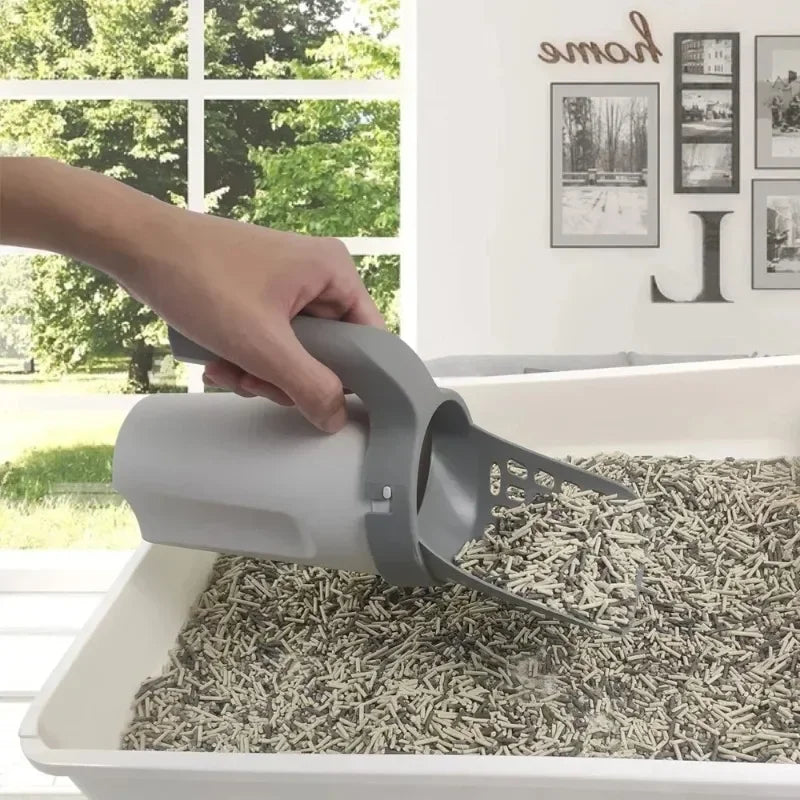 Pelle à litière pour chat tout-en-un, filtre pour animaux de compagnie, toilettes propres, ramasse-déchets paresseux, accessoires et produits pour animaux de compagnie