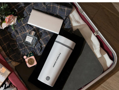 220V 110V 24V 12V Car Home Electric Thermos Bottles EU US UK Plug Portable Outdoor Travel Boil Water Coffee Flasks Kettle