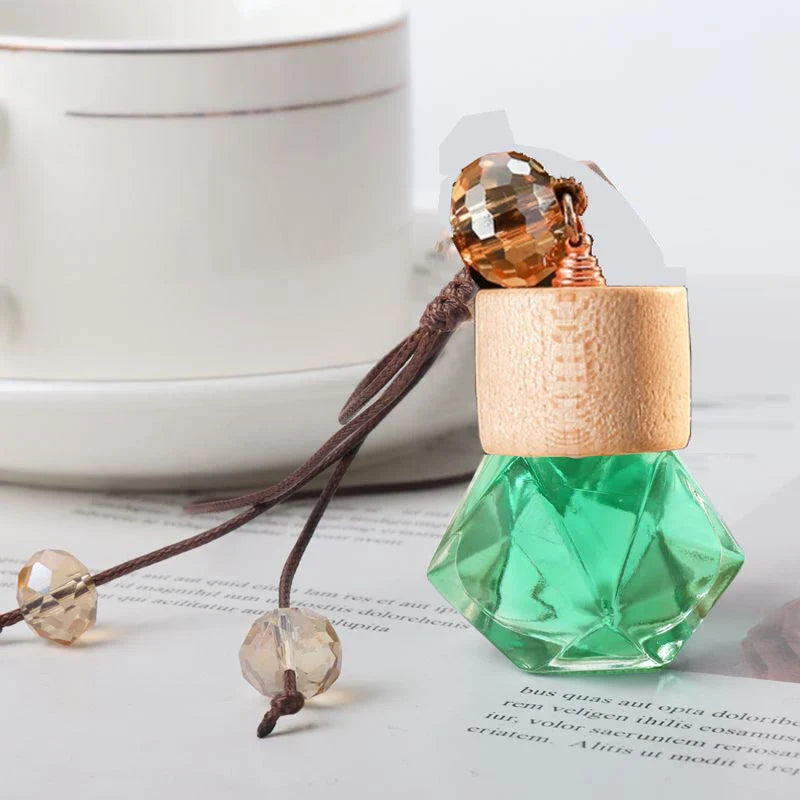 Car Air Freshener Hanging Car Perfume, Scented Car Diffuser for Vehicle Interior, Aromatic Car Fragrance Accessory