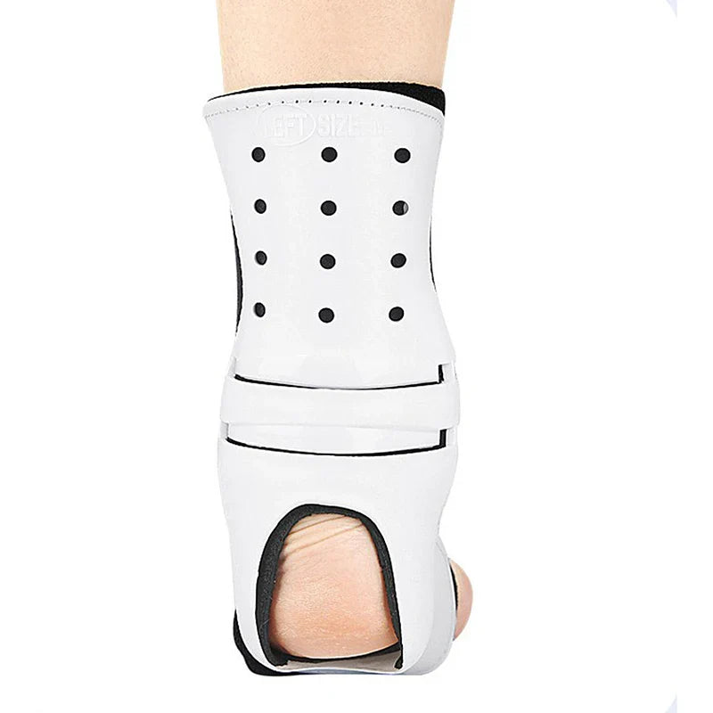 Orthèse de pied tombant réglable, entorse de la cheville gauche ou droite, stabilisateur, protection du pied pour correction d'hémiplégie, rééducation