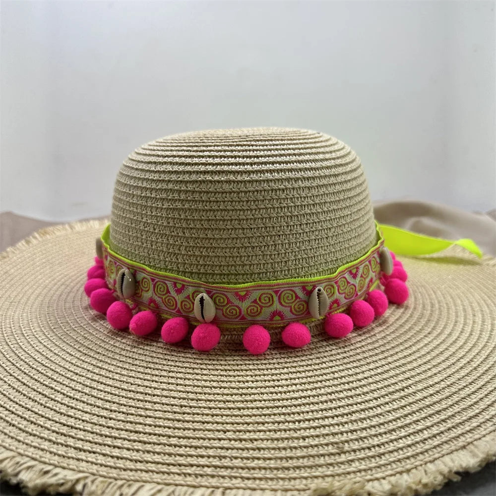 Bandes de Chapeau de Cowboy Boho en Cuir, Accessoire de Paille Fedora ander, de Tête de Vache, Décoration de Remplacement