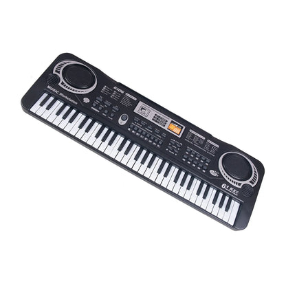 61 touches noir musique numérique clavier électronique Piano électrique enfants Instrument de musique