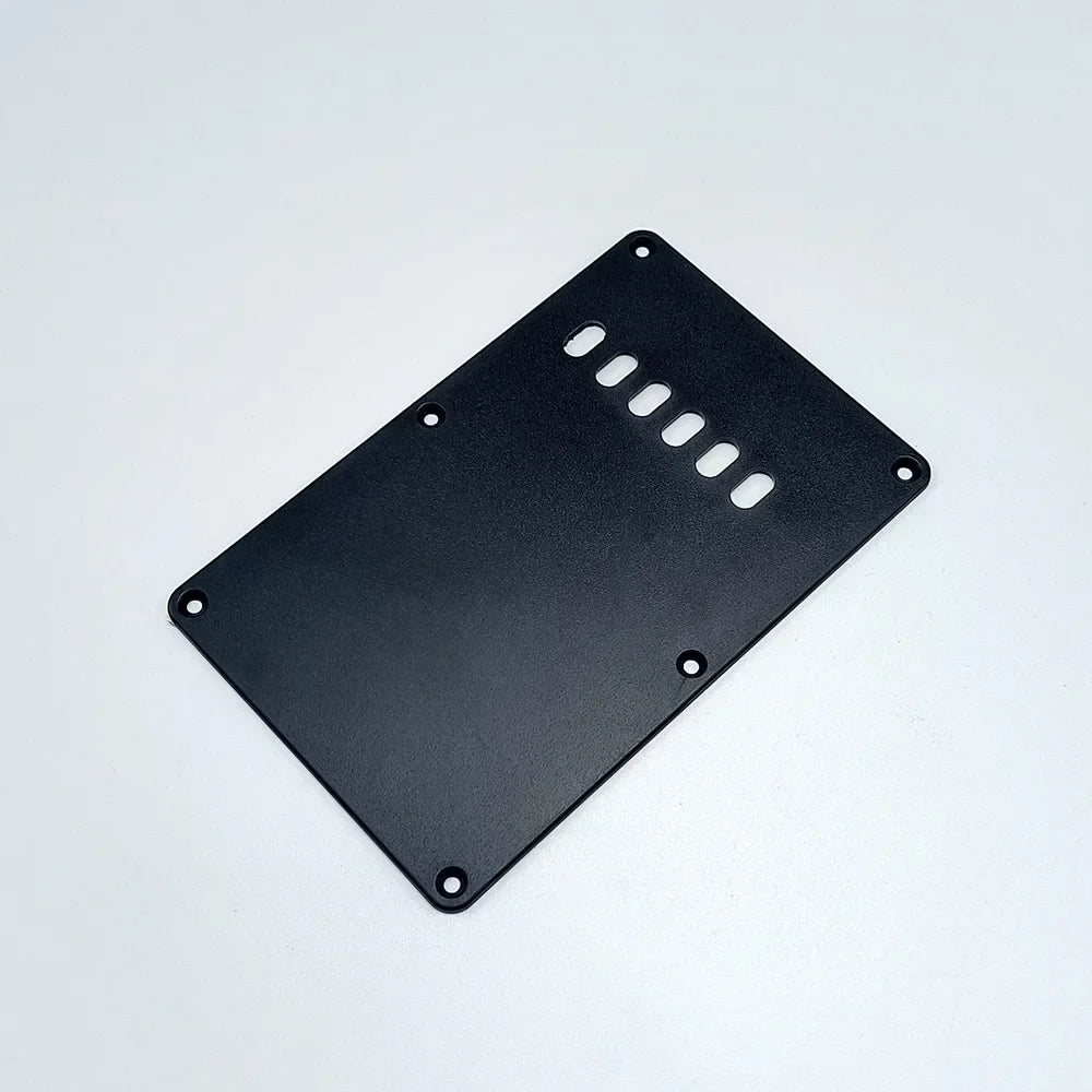 ABS 6 trous guitare Tremolo cavité couverture plaque arrière Standard guitare remplacement pour ST guitare électrique partie accessoires