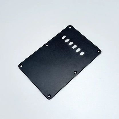 ABS 6 trous guitare Tremolo cavité couverture plaque arrière Standard guitare remplacement pour ST guitare électrique partie accessoires