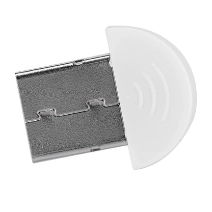 Mini microphone portable USB, microphone vocal de studio, adaptateur audio statique pour ordinateur PC