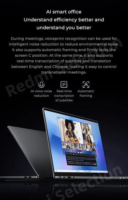 Xiaomi RedmiBook Pro 14 Laptop Ultra 5-125H/Ultra 7-155H ARC Graphics 32GB DDR5 1T SSD 14-inch 2.8K 120Hz Screen Notebook PC